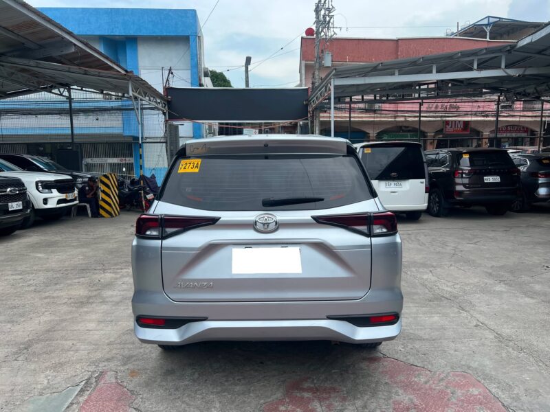2024 TOYOTA AVANZA J 1.3 MANUAL TRANSMISSION 23TKM ONLY!!!
