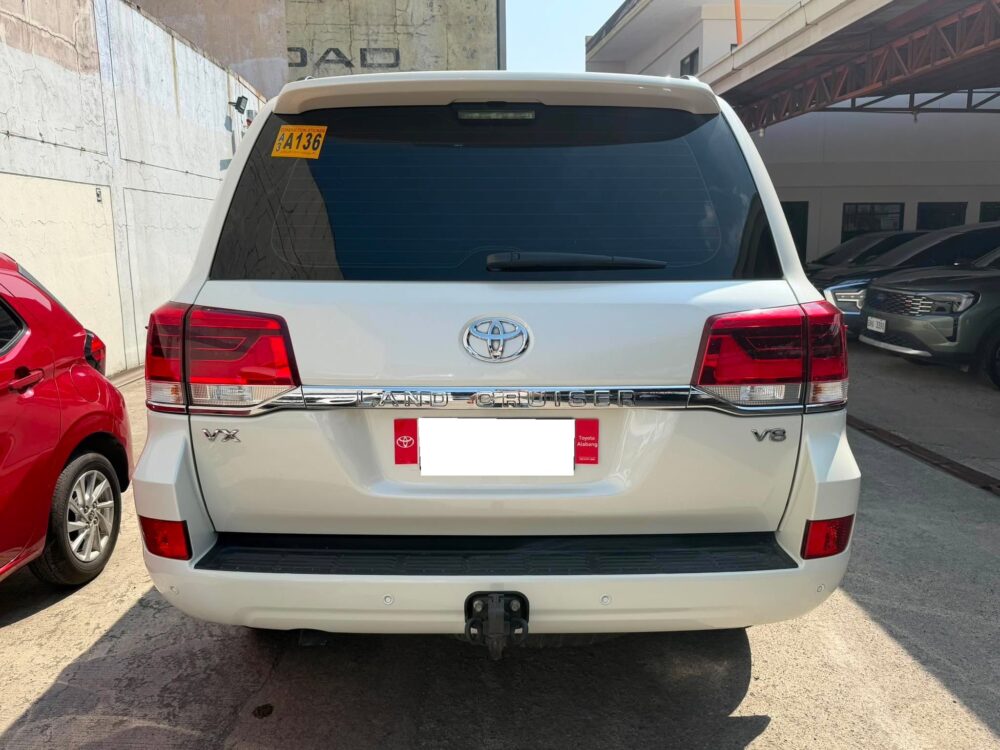 2018 TOYOTA LAND CRUISER LC200 VX PREMIUM 4X4 AUTOMATIC TRANSMISSION 22TKM ONLY!!!