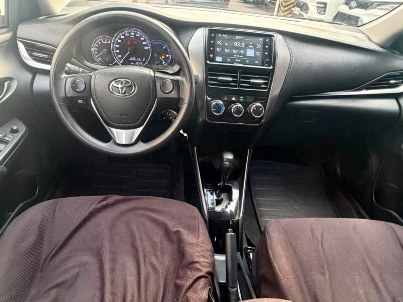 2025 TOYOTA VIOS XLE CVT 1.3 AUTOMATIC TRANSMISSION 14TKM ONLY!!!