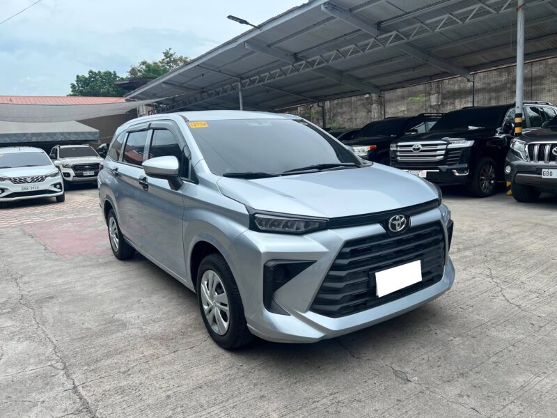 2024 TOYOTA AVANZA J 1.3 MANUAL TRANSMISSION 23TKM ONLY!!!