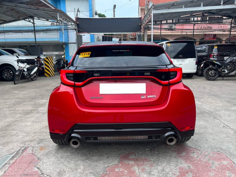 2026ACQ TOYOTA YARIS GR VERSION 2 1.6 AUTOMATIC TRANSMISSION 900KM ONLY!!!!