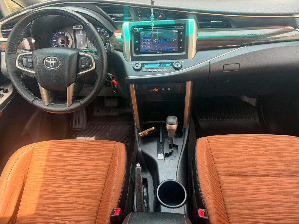 2016 TOYOTA INNOVA G 2.8 AUTOMATIC TRANSMISSION