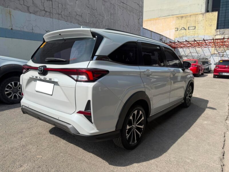 2023 TOYOTA VELOZ V 1.5 AUTOMATIC TRANSMISSION
