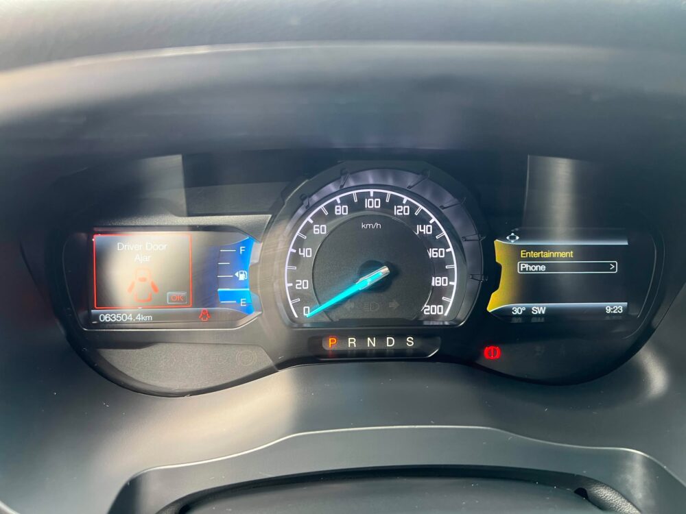 2019 FORD RANGER WILDTRAK 2.0 TURBO 4X2 AUTOMATIC TRANSMISSION 63TKM