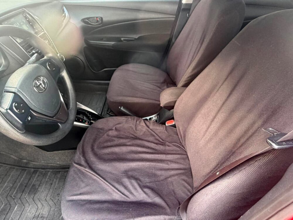 2025 TOYOTA VIOS XLE CVT 1.3 AUTOMATIC TRANSMISSION 14TKM ONLY!!!
