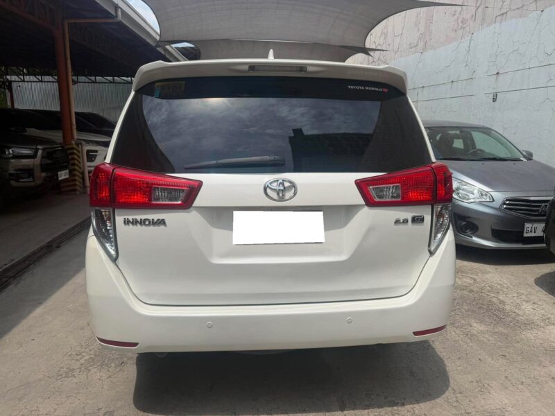 2016 TOYOTA INNOVA G 2.8 AUTOMATIC TRANSMISSION