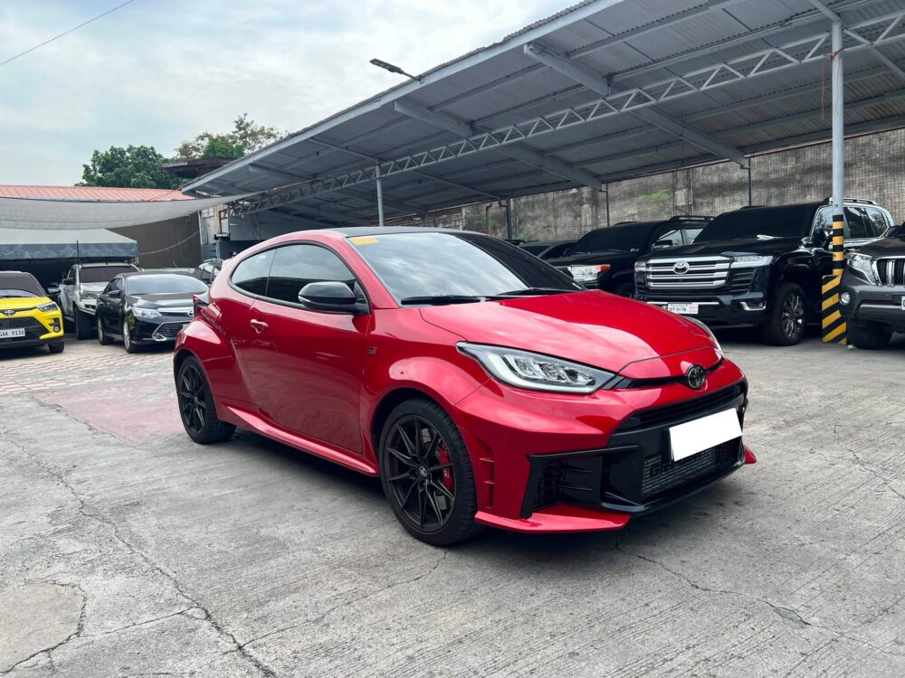 2026ACQ TOYOTA YARIS GR VERSION 2 1.6 AUTOMATIC TRANSMISSION 900KM ONLY!!!!