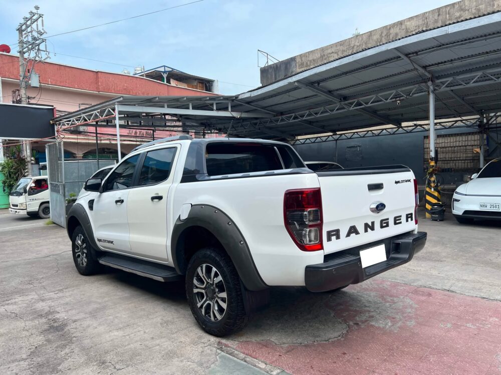 2019 FORD RANGER WILDTRAK 2.0 TURBO 4X2 AUTOMATIC TRANSMISSION 63TKM