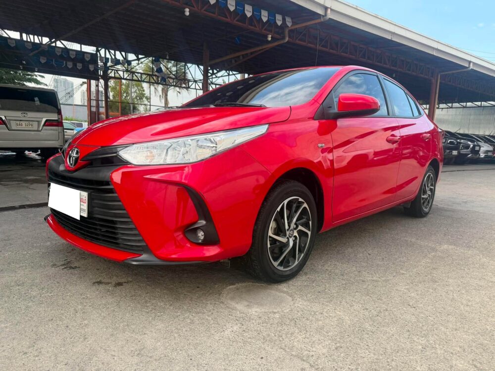 2025 TOYOTA VIOS XLE CVT 1.3 AUTOMATIC TRANSMISSION 14TKM ONLY!!!