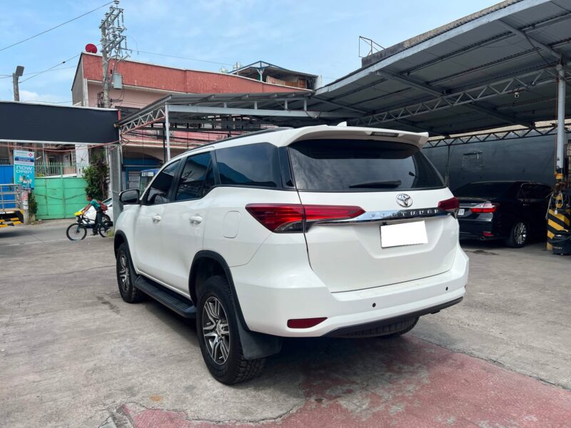 2017 TOYOTA FORTUNER G 2.4 4x2 AUTOMATIC TRANSMISSION 47TKM ONLY!!!
