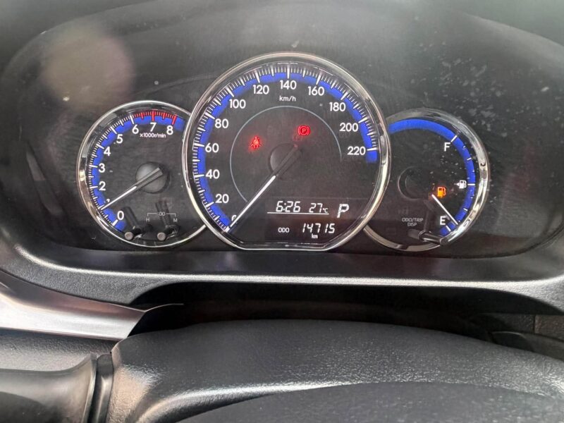 2025 TOYOTA VIOS XLE CVT 1.3 AUTOMATIC TRANSMISSION 14TKM ONLY!!!
