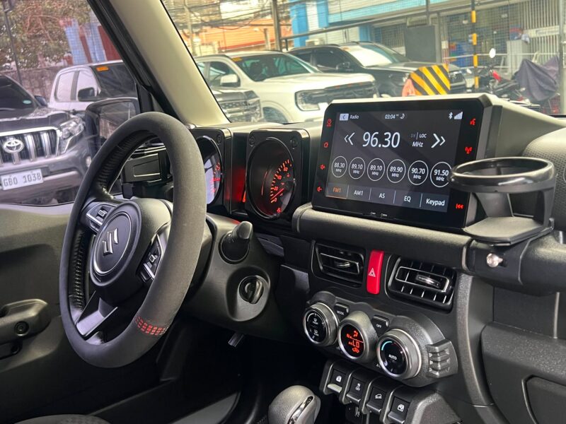2022 SUZUKI JIMNY GLX 1.5 AUTOMATIC TRANSMISSION 30TKM ONLY!!!