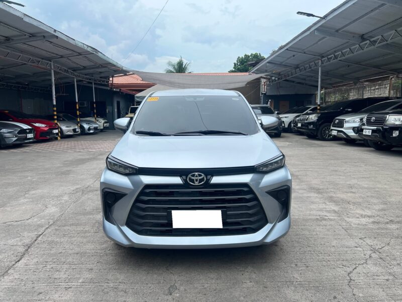 2024 TOYOTA AVANZA J 1.3 MANUAL TRANSMISSION 23TKM ONLY!!!