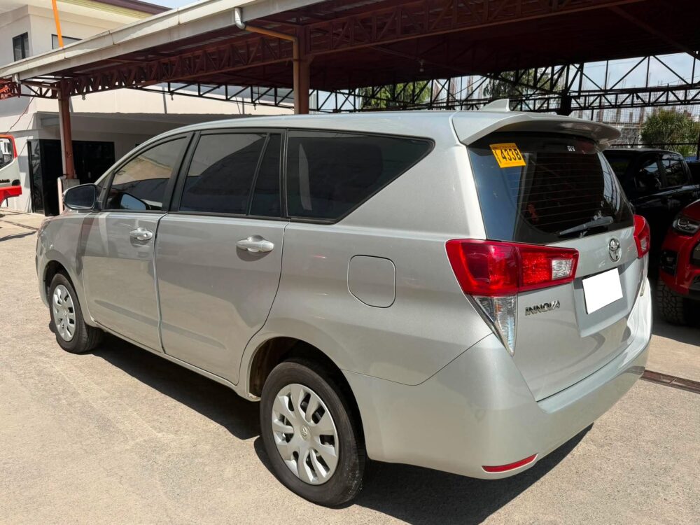 2025 TOYOTA INNOVA XE 2.8 AUTOMATIC TRANSMISSION 19TKM ONLY!!!