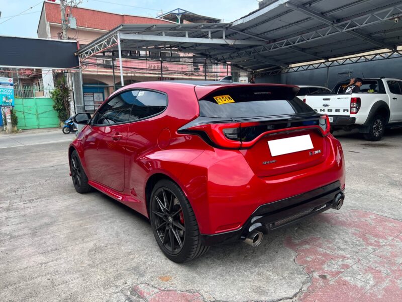 2026ACQ TOYOTA YARIS GR VERSION 2 1.6 AUTOMATIC TRANSMISSION 900KM ONLY!!!!