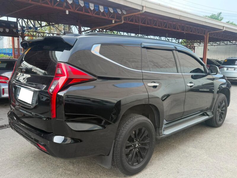 2022 MITSUBISHI MONTERO BLACK SERIES 2.4 AUTOMATIC TRANSMISSION 20TKM ONLY!!!