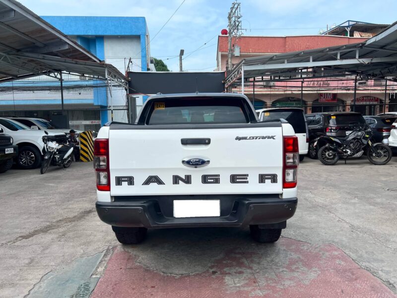 2019 FORD RANGER WILDTRAK 2.0 TURBO 4X2 AUTOMATIC TRANSMISSION 63TKM