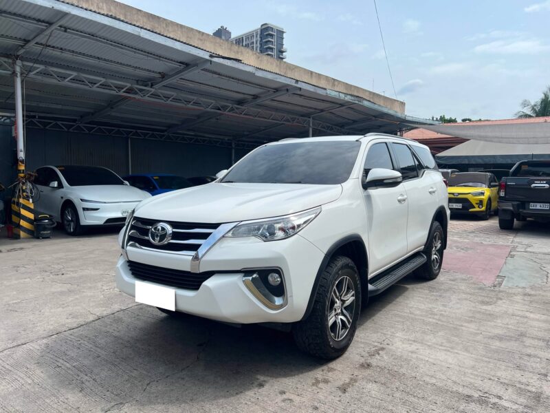 2017 TOYOTA FORTUNER G 2.4 4x2 AUTOMATIC TRANSMISSION 47TKM ONLY!!!