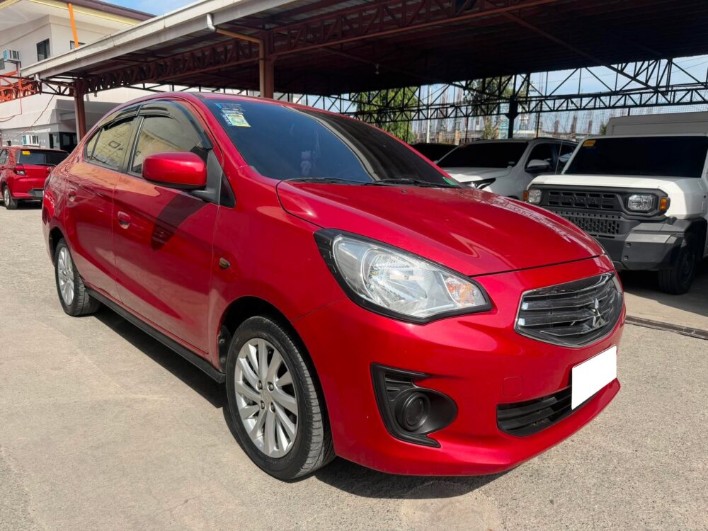 2018 ACQ MITSUBISHI MIRAGE G4 GLX MANUAL TRANSMISSION 75TKM