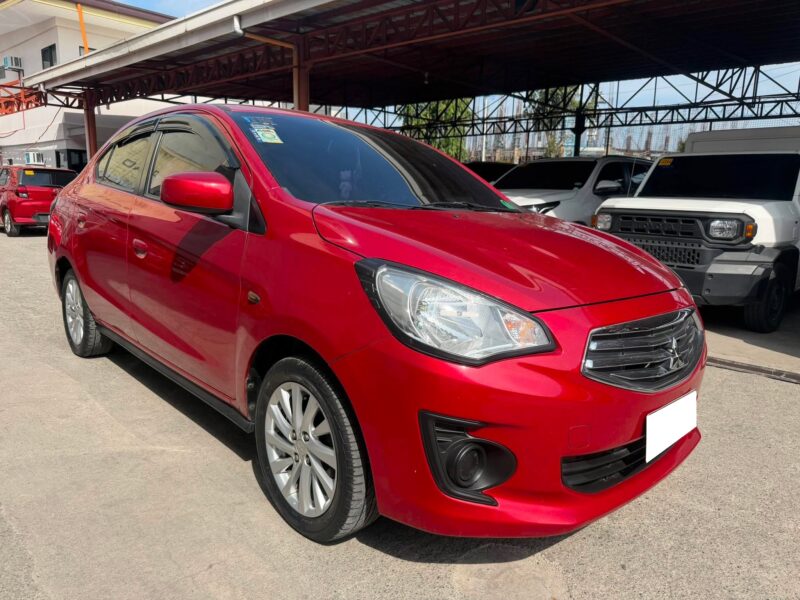 2018 ACQ MITSUBISHI MIRAGE G4 GLX MANUAL TRANSMISSION 75TKM