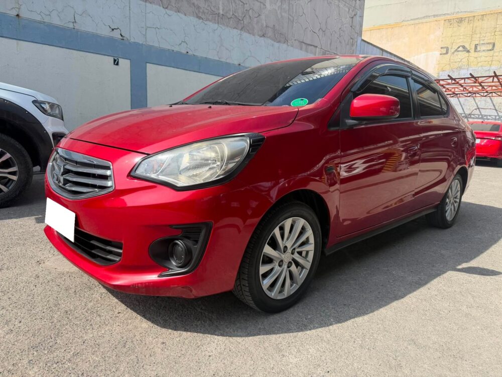 2018 ACQ MITSUBISHI MIRAGE G4 GLX MANUAL TRANSMISSION 75TKM