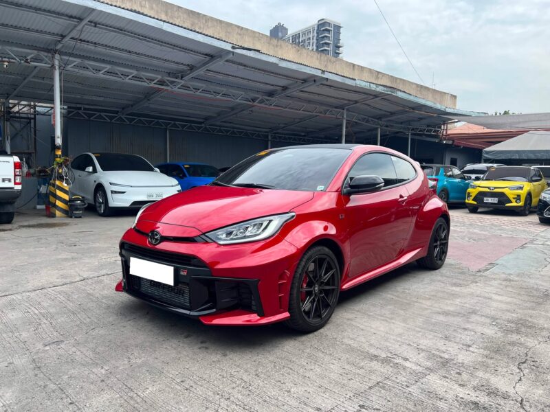 2026ACQ TOYOTA YARIS GR VERSION 2 1.6 AUTOMATIC TRANSMISSION 900KM ONLY!!!!