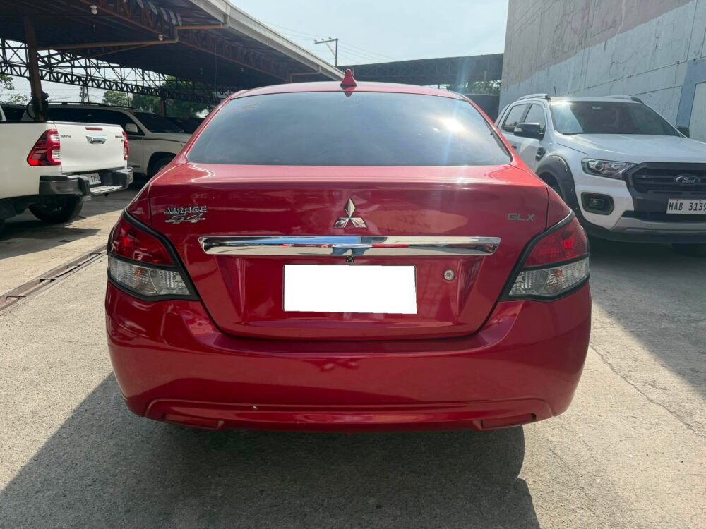 2018 ACQ MITSUBISHI MIRAGE G4 GLX MANUAL TRANSMISSION 75TKM