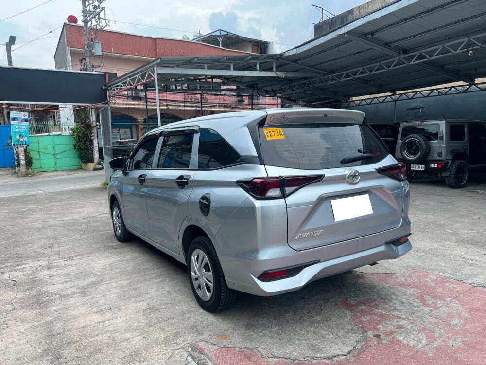 2024 TOYOTA AVANZA J 1.3 MANUAL TRANSMISSION 23TKM ONLY!!!