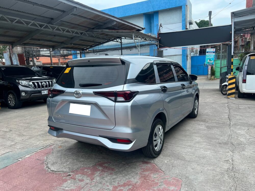 2024 TOYOTA AVANZA J 1.3 MANUAL TRANSMISSION 23TKM ONLY!!!