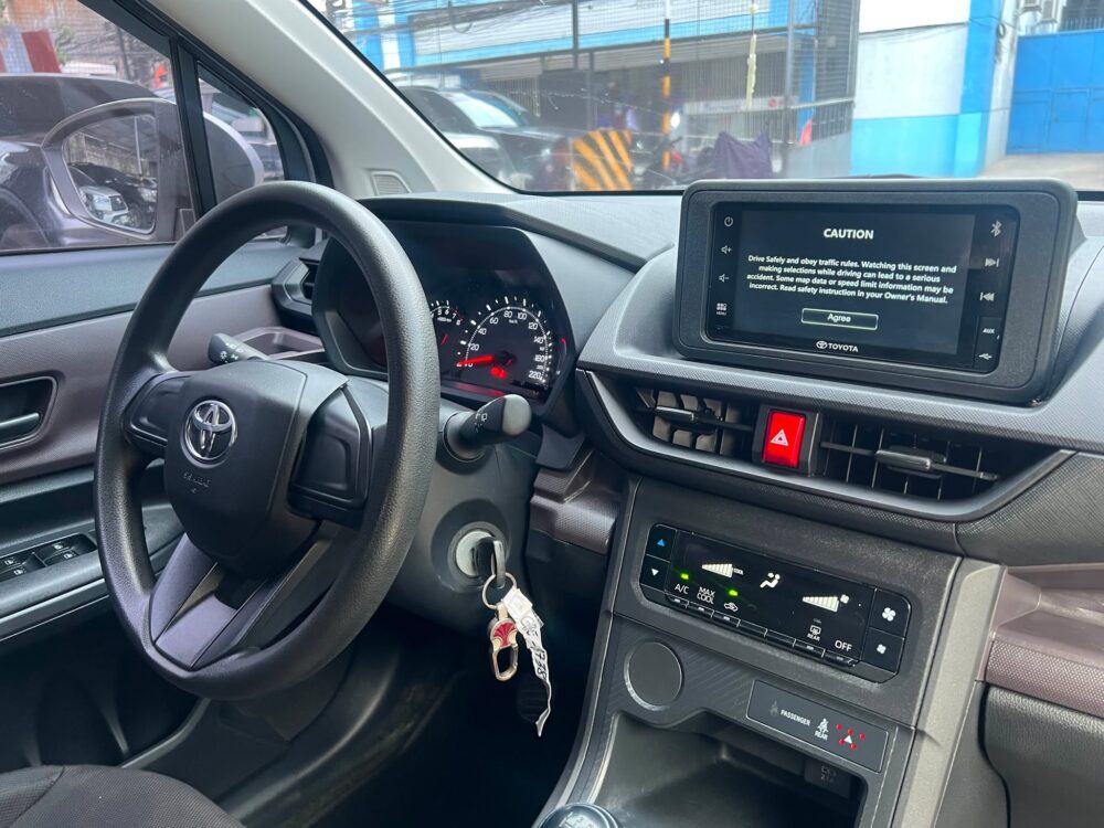 2024 TOYOTA AVANZA J 1.3 MANUAL TRANSMISSION 23TKM ONLY!!!