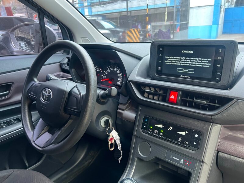 2024 TOYOTA AVANZA J 1.3 MANUAL TRANSMISSION 23TKM ONLY!!!