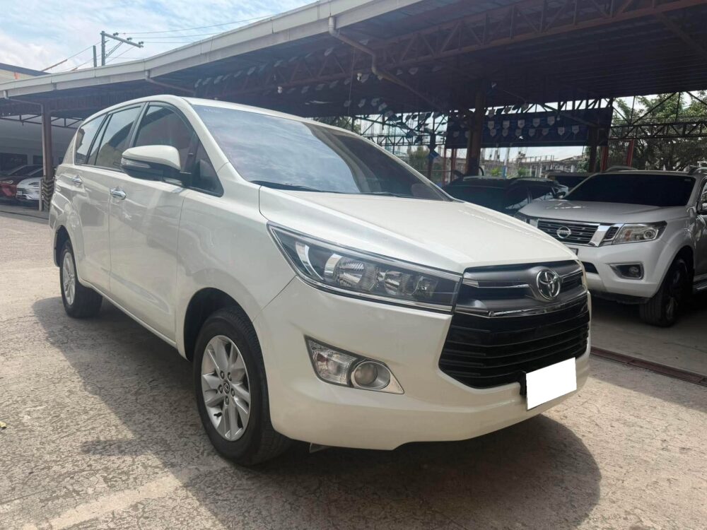 2016 TOYOTA INNOVA G 2.8 AUTOMATIC TRANSMISSION