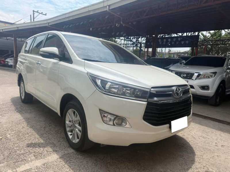 2016 TOYOTA INNOVA G 2.8 AUTOMATIC TRANSMISSION
