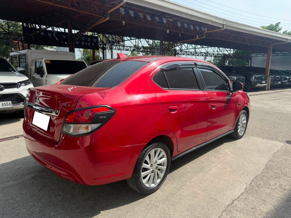 2018 ACQ MITSUBISHI MIRAGE G4 GLX MANUAL TRANSMISSION 75TKM