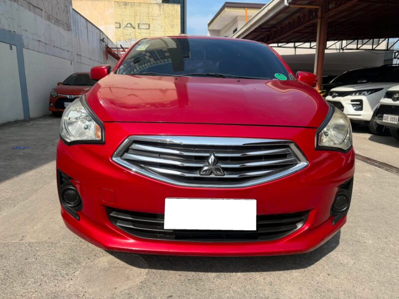 2018 ACQ MITSUBISHI MIRAGE G4 GLX MANUAL TRANSMISSION 75TKM