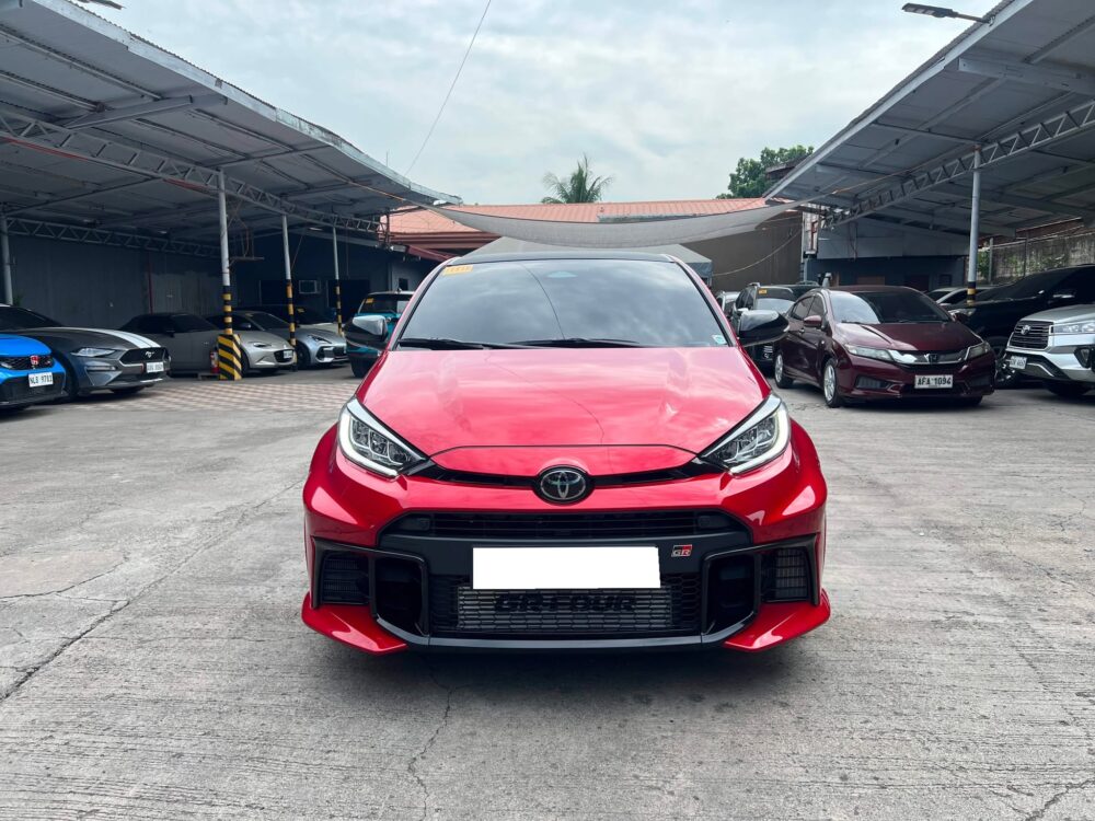 2026ACQ TOYOTA YARIS GR VERSION 2 1.6 AUTOMATIC TRANSMISSION 900KM ONLY!!!!