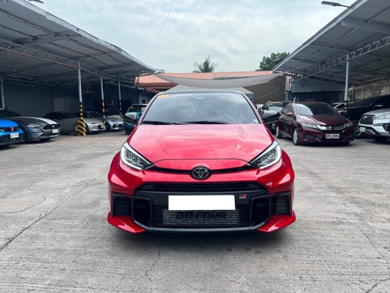 2026ACQ TOYOTA YARIS GR VERSION 2 1.6 AUTOMATIC TRANSMISSION 900KM ONLY!!!!