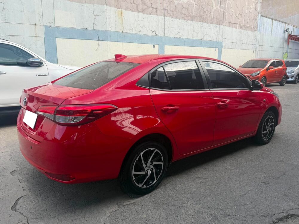 2025 TOYOTA VIOS XLE CVT 1.3 AUTOMATIC TRANSMISSION 14TKM ONLY!!!