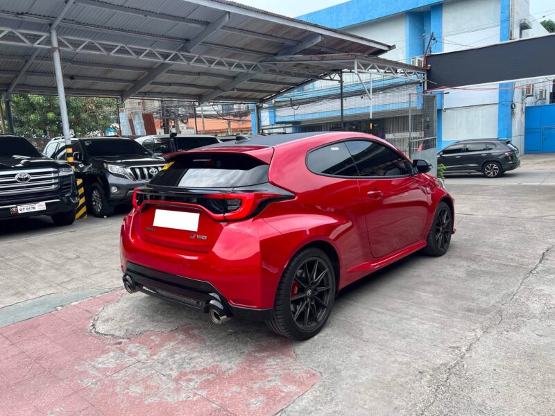 2026ACQ TOYOTA YARIS GR VERSION 2 1.6 AUTOMATIC TRANSMISSION 900KM ONLY!!!!