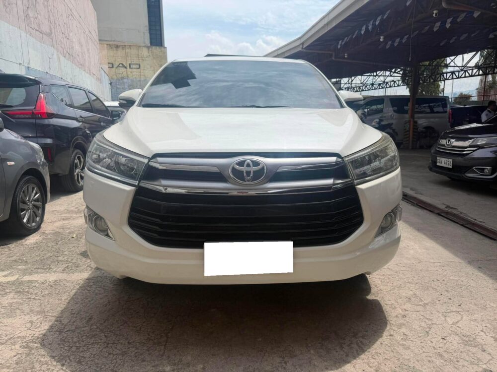 2016 TOYOTA INNOVA G 2.8 AUTOMATIC TRANSMISSION
