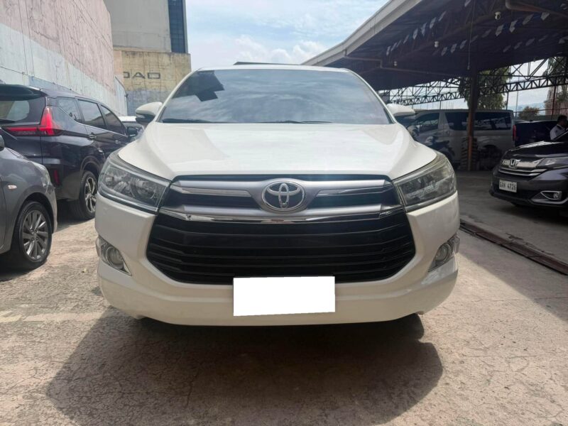 2016 TOYOTA INNOVA G 2.8 AUTOMATIC TRANSMISSION