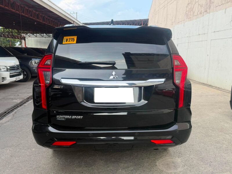 2022 MITSUBISHI MONTERO BLACK SERIES 2.4 AUTOMATIC TRANSMISSION 20TKM ONLY!!!