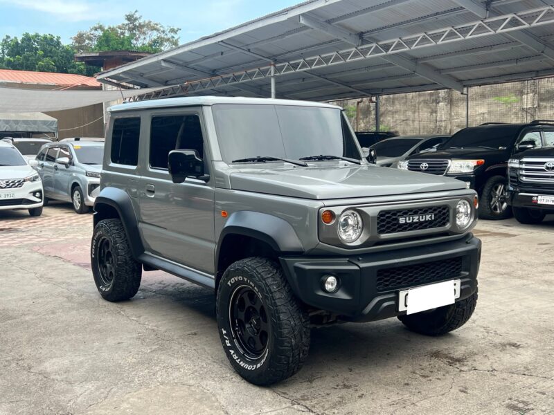 2022 SUZUKI JIMNY GLX 1.5 AUTOMATIC TRANSMISSION 30TKM ONLY!!!