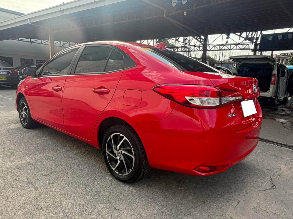 2025 TOYOTA VIOS XLE CVT 1.3 AUTOMATIC TRANSMISSION 14TKM ONLY!!!
