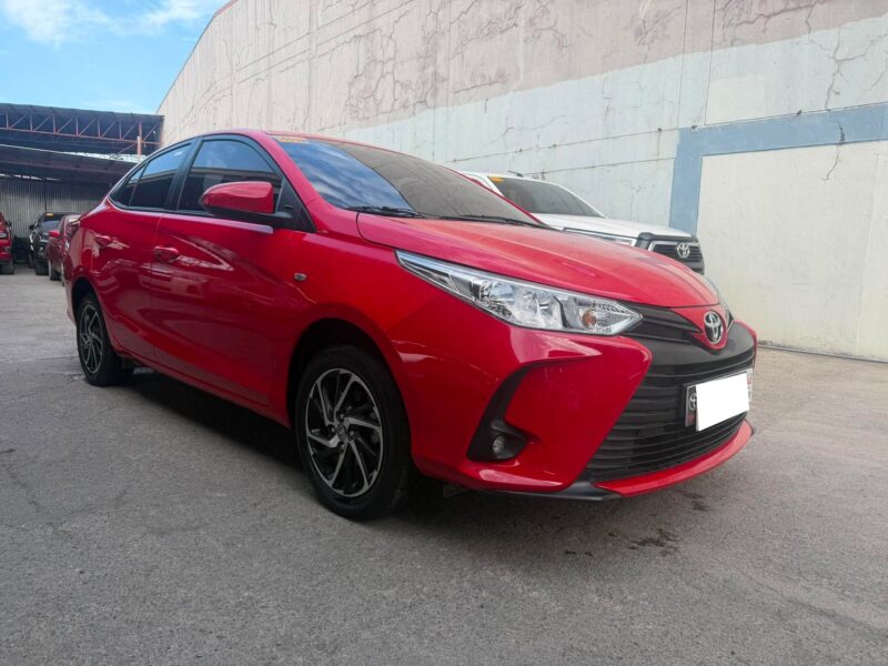 2025 TOYOTA VIOS XLE CVT 1.3 AUTOMATIC TRANSMISSION 14TKM ONLY!!!