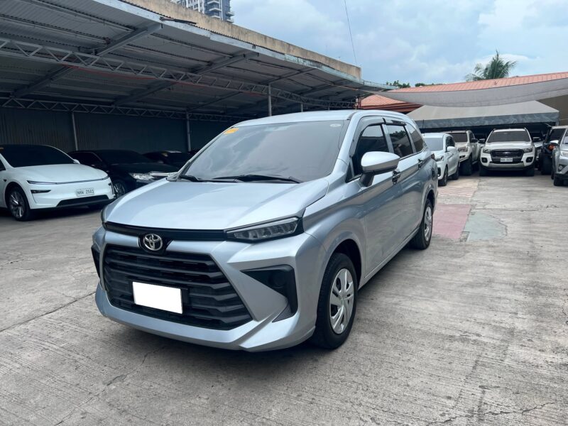 2024 TOYOTA AVANZA J 1.3 MANUAL TRANSMISSION 23TKM ONLY!!!