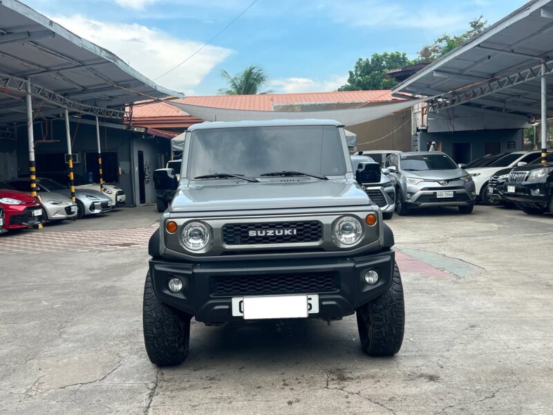 2022 SUZUKI JIMNY GLX 1.5 AUTOMATIC TRANSMISSION 30TKM ONLY!!!