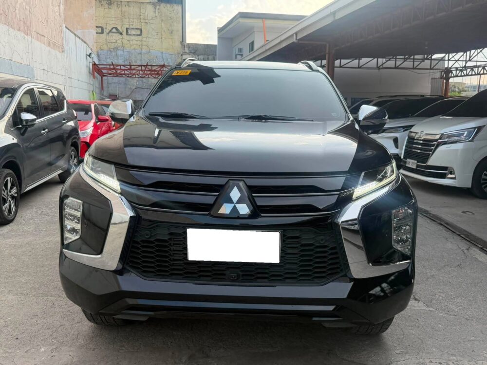 2022 MITSUBISHI MONTERO BLACK SERIES 2.4 AUTOMATIC TRANSMISSION 20TKM ONLY!!!