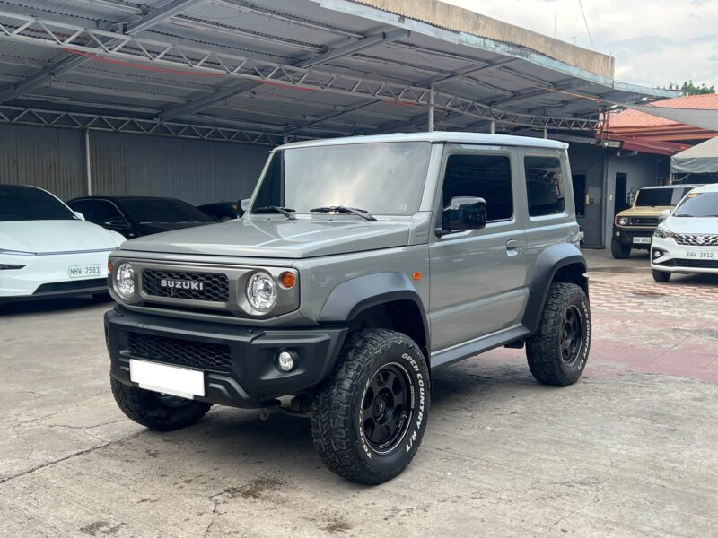 2022 SUZUKI JIMNY GLX 1.5 AUTOMATIC TRANSMISSION 30TKM ONLY!!!