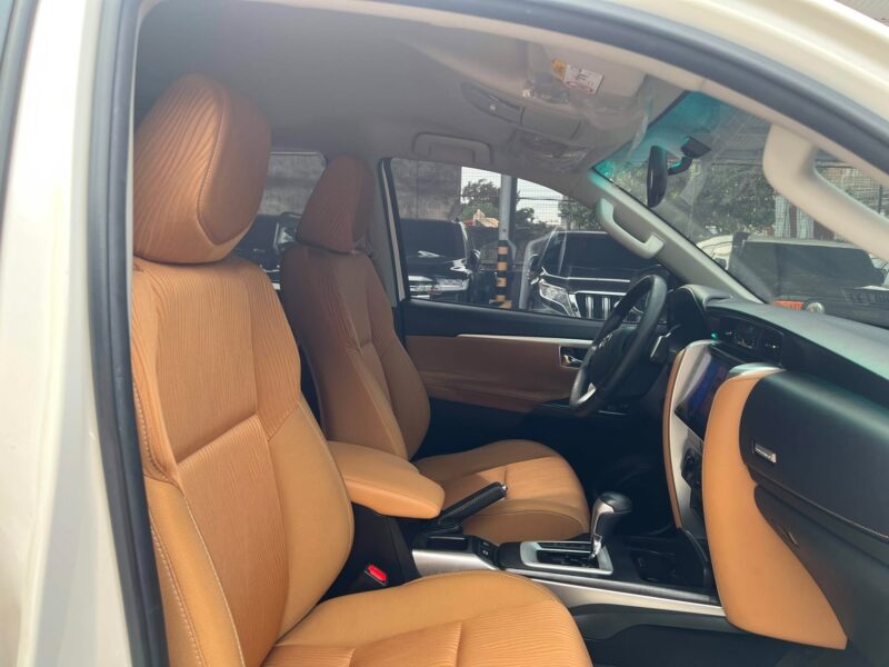 2017 TOYOTA FORTUNER G 2.4 4x2 AUTOMATIC TRANSMISSION 47TKM ONLY!!!